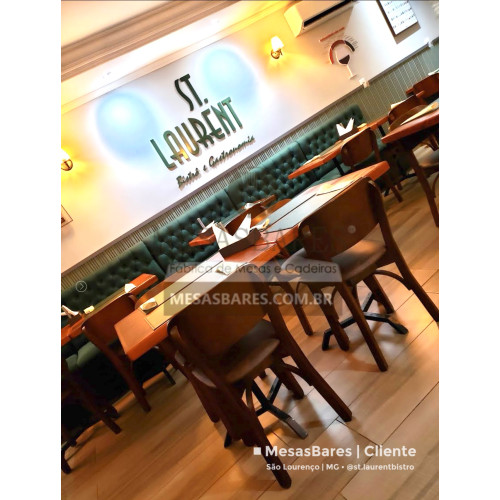 MesasBares | Cliente - St. Laurent Bistrô Restaurante , São Lourenço - MG